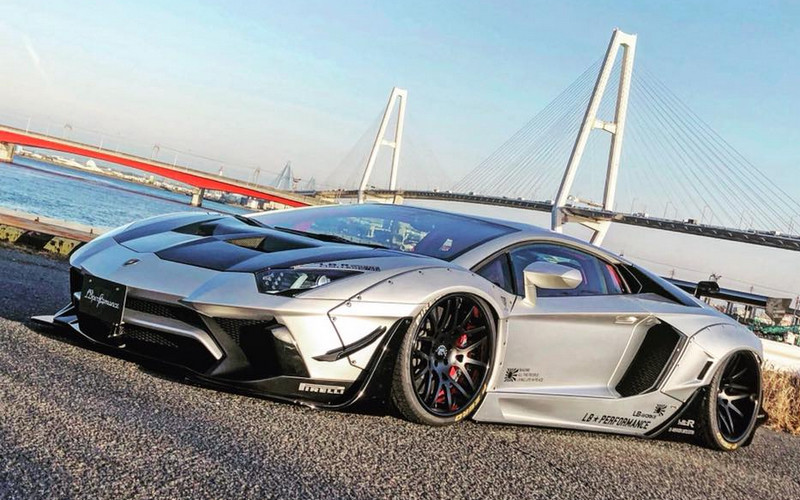 Liberty Walk再變裝 LB Performance推出《Lamborghini Aventador》新版套件 Liberty Walk再變裝 LB Performance推出《Lamborghini Aventador》新版套件