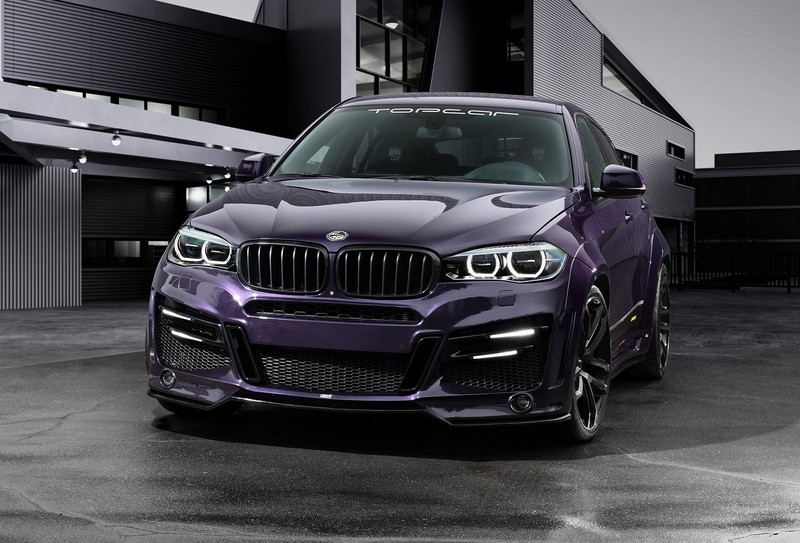 紫水晶寬體《BMW X6》神秘洋溢 TopCar與Lumma Design聯手之作 紫水晶寬體《BMW X6》神秘洋溢 TopCar與Lumma Design聯手之作