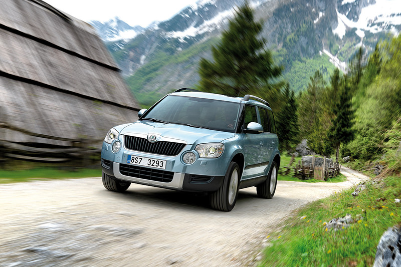《Kamiq》接替《Yeti》?《Škoda》其實另有跨界休旅家族規劃 《Kamiq》接替《Yeti》?《Škoda》其實另有跨界休旅家族規劃