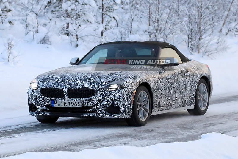 Bmw Z4 持續路試中新車預計18下半年首發 國王車訊kingautos