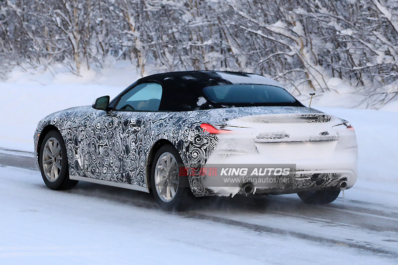 Bmw Z4 持續路試中新車預計18下半年首發 國王車訊kingautos
