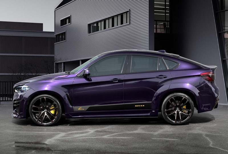 紫水晶寬體《BMW X6》神秘洋溢 TopCar與Lumma Design聯手之作 紫水晶寬體《BMW X6》神秘洋溢 TopCar與Lumma Design聯手之作