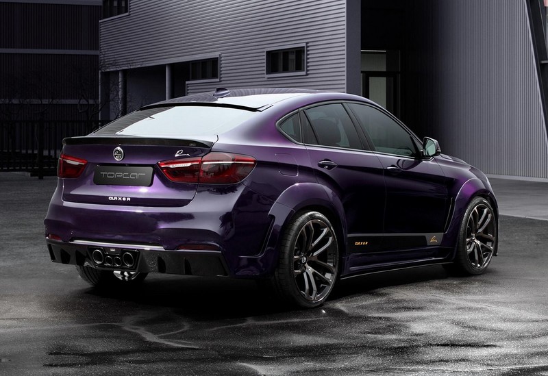 紫水晶寬體《BMW X6》神秘洋溢 TopCar與Lumma Design聯手之作 紫水晶寬體《BMW X6》神秘洋溢 TopCar與Lumma Design聯手之作