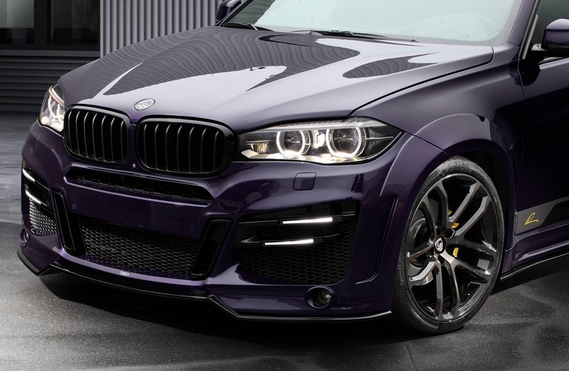 紫水晶寬體《BMW X6》神秘洋溢 TopCar與Lumma Design聯手之作 紫水晶寬體《BMW X6》神秘洋溢 TopCar與Lumma Design聯手之作