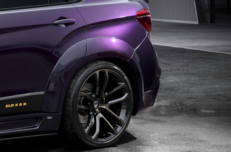 紫水晶寬體《BMW X6》神秘洋溢 TopCar與Lumma Design聯手之作 紫水晶寬體《BMW X6》神秘洋溢 TopCar與Lumma Design聯手之作