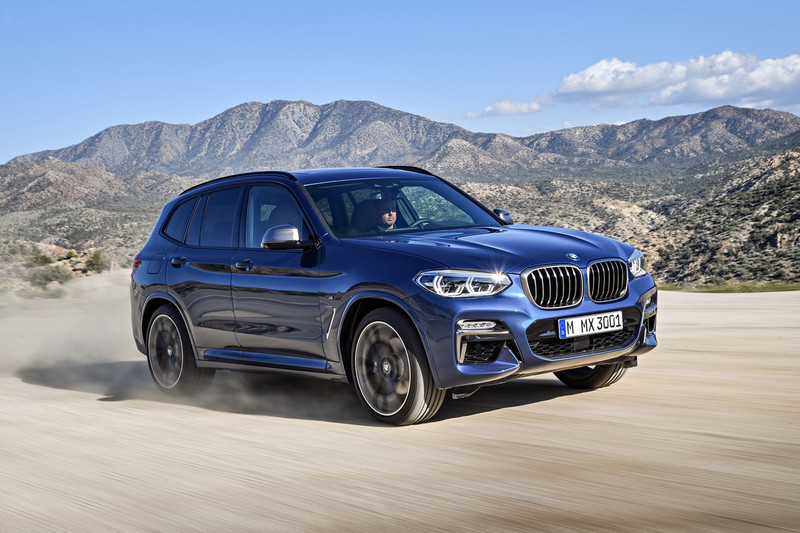 新一代《BMW X4》確認今年正式發表 《X4 M40d》高性能柴油車將成生力軍 新一代《BMW X4》確認今年正式發表 《X4 M40d》高性能柴油車將成生力軍