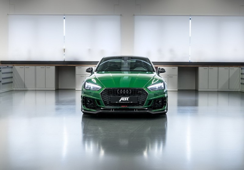 神秘綠色狂獸 《ABT RS5-R》即將以530hp現身2018日內瓦車展 神秘綠色狂獸 《ABT RS5-R》即將以530hp現身2018日內瓦車展
