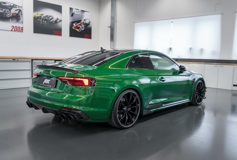 神秘綠色狂獸 《ABT RS5-R》即將以530hp現身2018日內瓦車展 神秘綠色狂獸 《ABT RS5-R》即將以530hp現身2018日內瓦車展