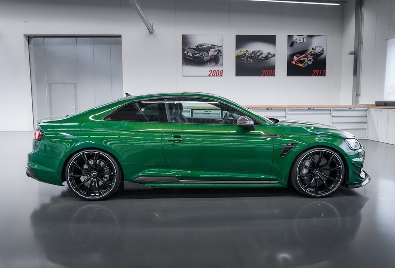 神秘綠色狂獸 《ABT RS5-R》即將以530hp現身2018日內瓦車展 神秘綠色狂獸 《ABT RS5-R》即將以530hp現身2018日內瓦車展