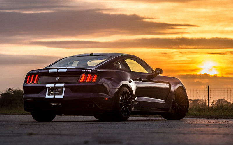 比尚未問世的Shelby GT500更狂 Hennessey為《Ford Mustang Shelby GT350》推出HPE85 比尚未問世的Shelby GT500更狂 Hennessey為《Ford Mustang Shelby GT350》推出HPE85