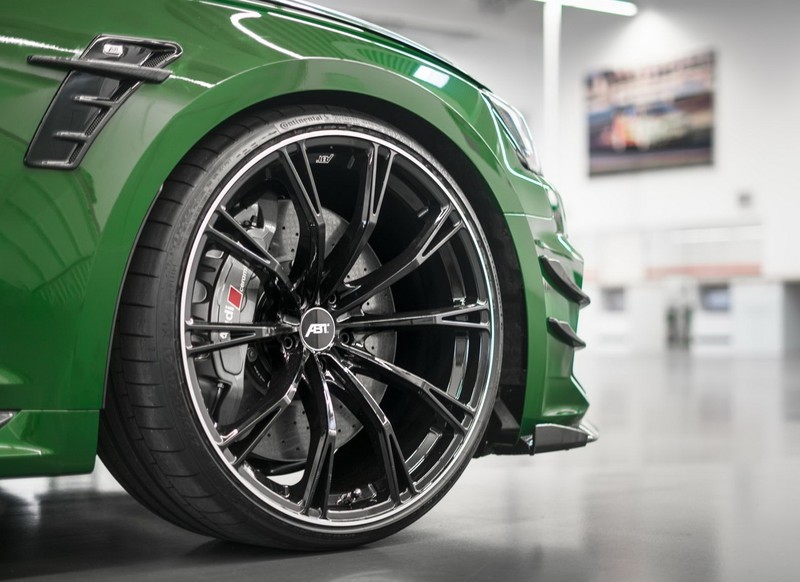 神秘綠色狂獸 《ABT RS5-R》即將以530hp現身2018日內瓦車展 神秘綠色狂獸 《ABT RS5-R》即將以530hp現身2018日內瓦車展