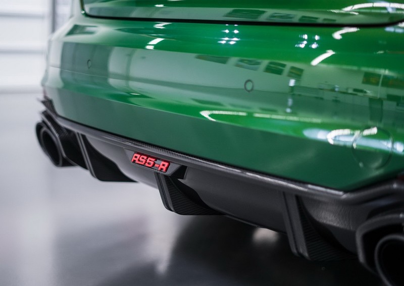 神秘綠色狂獸 《ABT RS5-R》即將以530hp現身2018日內瓦車展 神秘綠色狂獸 《ABT RS5-R》即將以530hp現身2018日內瓦車展