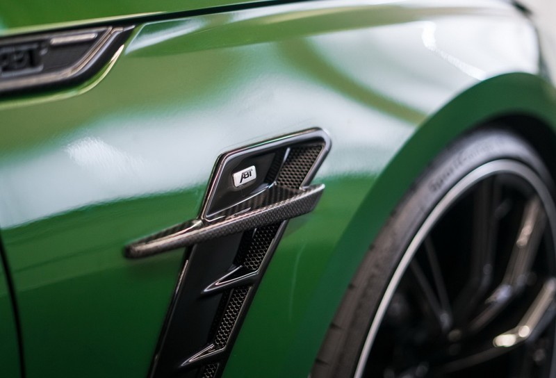 神秘綠色狂獸 《ABT RS5-R》即將以530hp現身2018日內瓦車展 神秘綠色狂獸 《ABT RS5-R》即將以530hp現身2018日內瓦車展