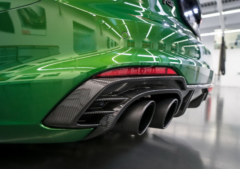 神秘綠色狂獸 《ABT RS5-R》即將以530hp現身2018日內瓦車展 神秘綠色狂獸 《ABT RS5-R》即將以530hp現身2018日內瓦車展