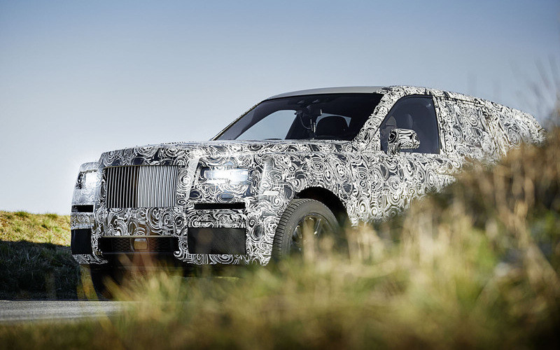LSUV王者即將登基 《Rolls-Royce》預定「Project Cullinan」將於今夏公開 LSUV王者即將登基 《Rolls-Royce》預定「Project Cullinan」將於今夏公開