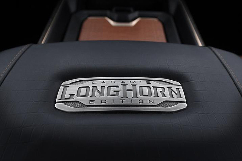 《Ram 1500 Laramie Longhorn Edition》貴氣新成員報到 《Ram 1500 Laramie Longhorn Edition》貴氣新成員報到