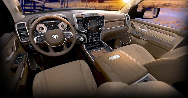 《Ram 1500 Laramie Longhorn Edition》貴氣新成員報到 《Ram 1500 Laramie Longhorn Edition》貴氣新成員報到
