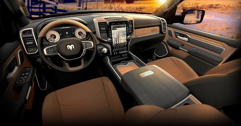 《Ram 1500 Laramie Longhorn Edition》貴氣新成員報到 《Ram 1500 Laramie Longhorn Edition》貴氣新成員報到
