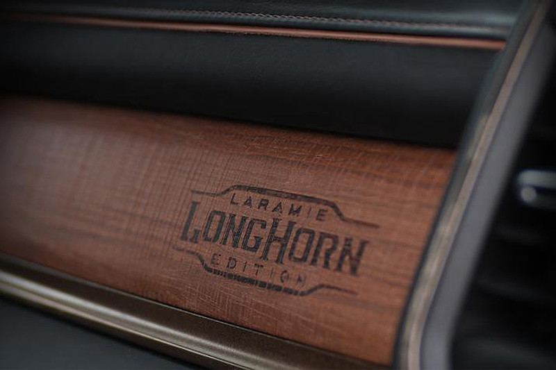 《Ram 1500 Laramie Longhorn Edition》貴氣新成員報到 《Ram 1500 Laramie Longhorn Edition》貴氣新成員報到
