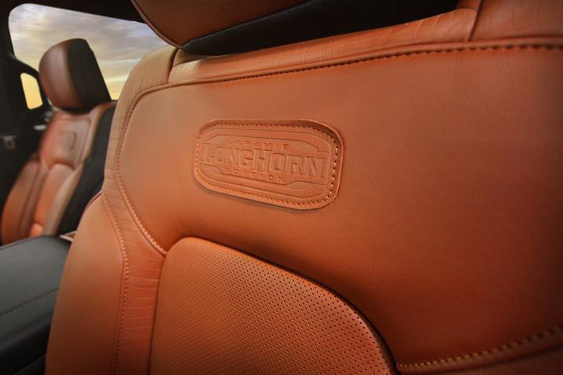 《Ram 1500 Laramie Longhorn Edition》貴氣新成員報到 《Ram 1500 Laramie Longhorn Edition》貴氣新成員報到
