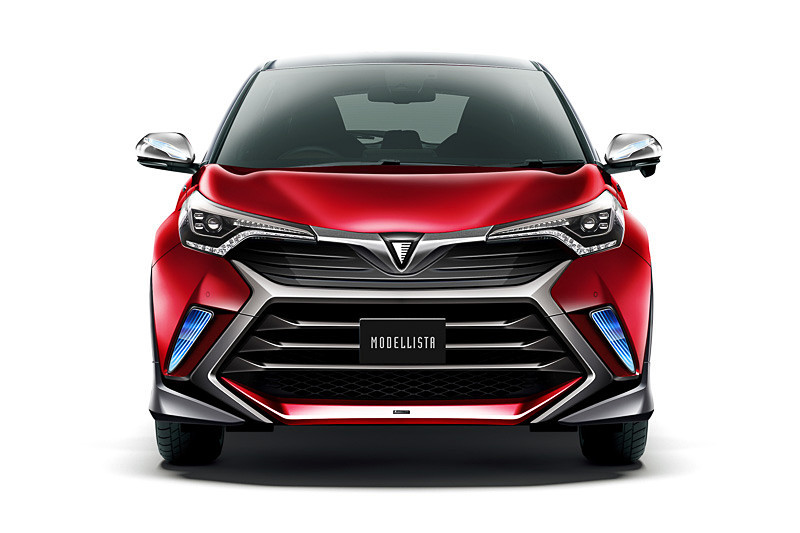 《Modellista》移師大阪改裝車展 《Sonic Emotion C-HR》概念車再度登場 《Modellista》移師大阪改裝車展 《Sonic Emotion C-HR》概念車再度登場