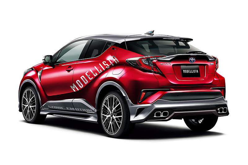 《Modellista》移師大阪改裝車展 《Sonic Emotion C-HR》概念車再度登場 《Modellista》移師大阪改裝車展 《Sonic Emotion C-HR》概念車再度登場
