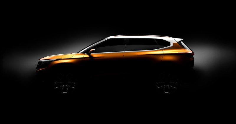 休旅新概念《Kia SP Concept》預告2018 Auto Expo印度首演 休旅新概念《Kia SP Concept》預告2018 Auto Expo印度首演