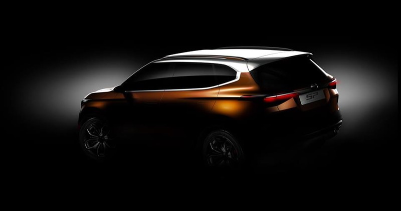 休旅新概念《Kia SP Concept》預告2018 Auto Expo印度首演 休旅新概念《Kia SP Concept》預告2018 Auto Expo印度首演