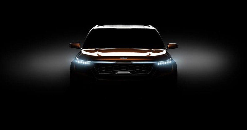 休旅新概念《Kia SP Concept》預告2018 Auto Expo印度首演 休旅新概念《Kia SP Concept》預告2018 Auto Expo印度首演