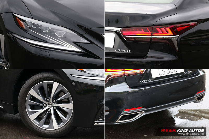 自駕更舒爽 ─《Lexus LS 350》豪華版試駕報導 自駕更舒爽 ─《Lexus LS 350》豪華版試駕報導