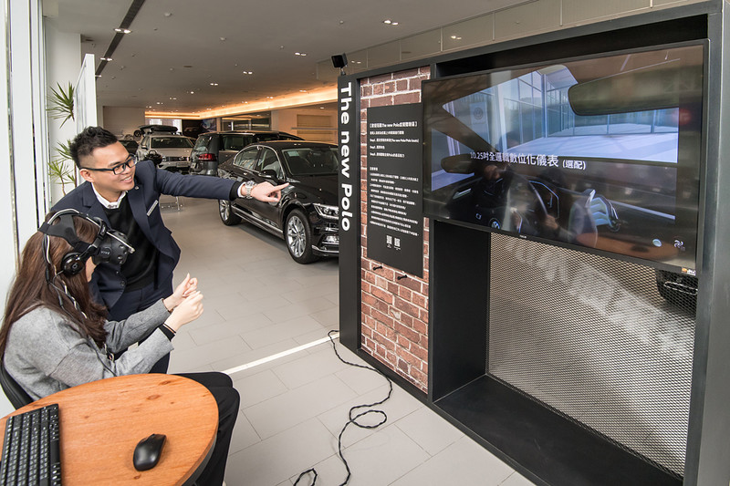 《Volkswagen》啟用VR虛擬賞車體驗 搶先感受《Polo》實車魅力 《Volkswagen》啟用VR虛擬賞車體驗 搶先感受《Polo》實車魅力