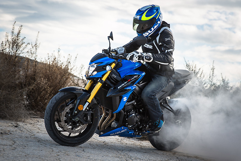 2018年式《Suzuki GSX-S750》即日起開始預購 2018年式《Suzuki GSX-S750》即日起開始預購