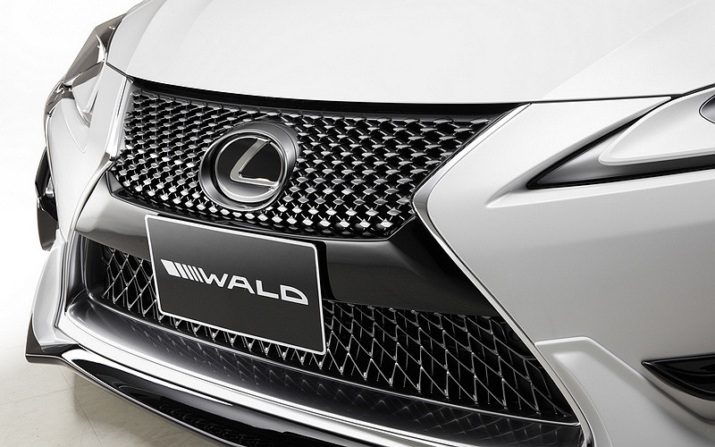 純正日式美學 Wald International操刀《Lexus LC》專屬Sports Line套件完整公開 純正日式美學 Wald International操刀《Lexus LC》專屬Sports Line套件完整公開