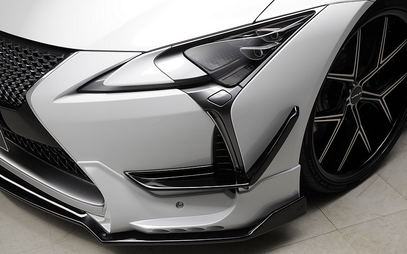 純正日式美學 Wald International操刀《Lexus LC》專屬Sports Line套件完整公開 純正日式美學 Wald International操刀《Lexus LC》專屬Sports Line套件完整公開