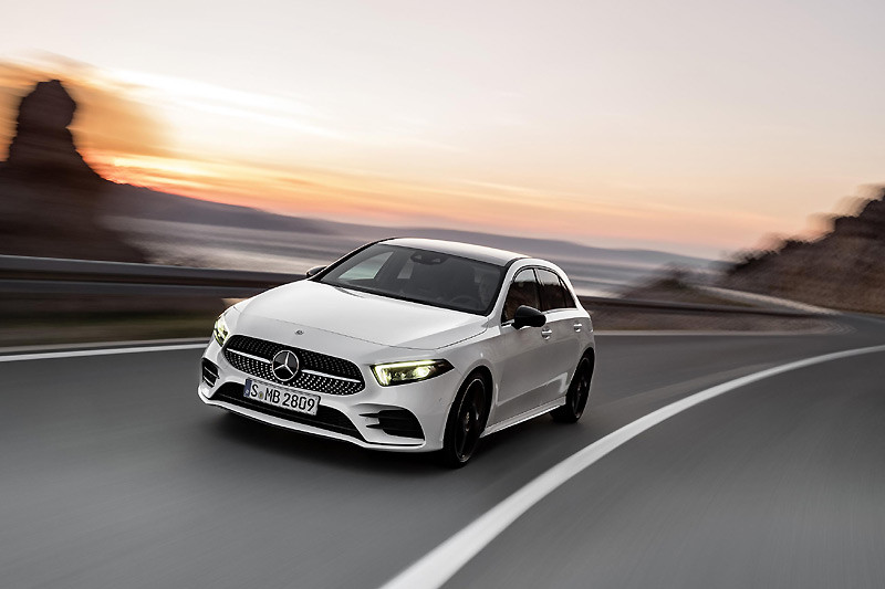 新世代NGCC家族開端 全新《Mercedes-Benz A-Class》荷蘭首發 新世代NGCC家族開端 全新《Mercedes-Benz A-Class》荷蘭首發