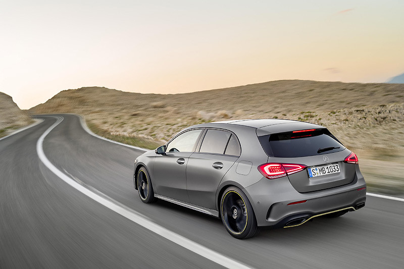 新世代NGCC家族開端 全新《Mercedes-Benz A-Class》荷蘭首發 新世代NGCC家族開端 全新《Mercedes-Benz A-Class》荷蘭首發