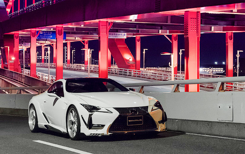 純正日式美學 Wald International操刀《Lexus LC》專屬Sports Line套件完整公開 純正日式美學 Wald International操刀《Lexus LC》專屬Sports Line套件完整公開