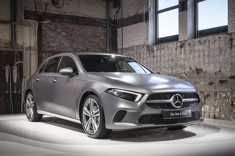 新世代NGCC家族開端 全新《Mercedes-Benz A-Class》荷蘭首發 新世代NGCC家族開端 全新《Mercedes-Benz A-Class》荷蘭首發