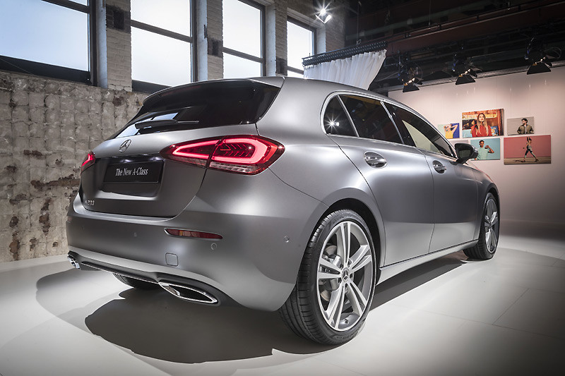 新世代NGCC家族開端 全新《Mercedes-Benz A-Class》荷蘭首發 新世代NGCC家族開端 全新《Mercedes-Benz A-Class》荷蘭首發