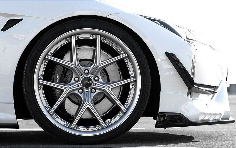 純正日式美學 Wald International操刀《Lexus LC》專屬Sports Line套件完整公開 純正日式美學 Wald International操刀《Lexus LC》專屬Sports Line套件完整公開
