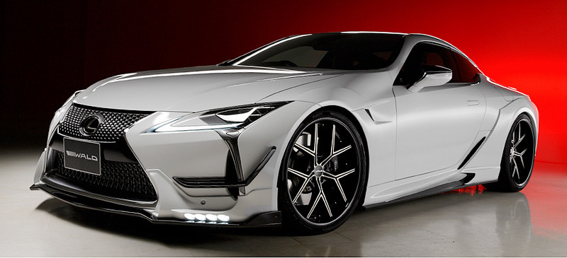 純正日式美學 Wald International操刀《Lexus LC》專屬Sports Line套件完整公開 純正日式美學 Wald International操刀《Lexus LC》專屬Sports Line套件完整公開