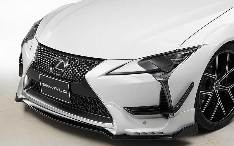 純正日式美學 Wald International操刀《Lexus LC》專屬Sports Line套件完整公開 純正日式美學 Wald International操刀《Lexus LC》專屬Sports Line套件完整公開