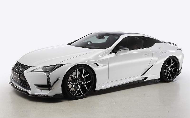 純正日式美學 Wald International操刀《Lexus LC》專屬Sports Line套件完整公開 純正日式美學 Wald International操刀《Lexus LC》專屬Sports Line套件完整公開