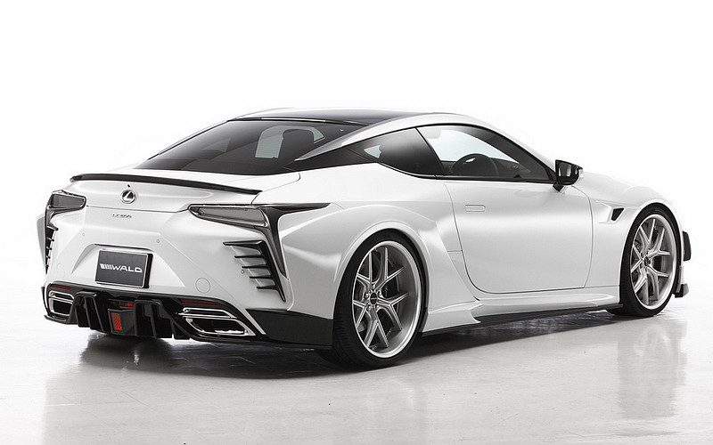 純正日式美學 Wald International操刀《Lexus LC》專屬Sports Line套件完整公開 純正日式美學 Wald International操刀《Lexus LC》專屬Sports Line套件完整公開