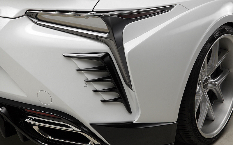 純正日式美學 Wald International操刀《Lexus LC》專屬Sports Line套件完整公開 純正日式美學 Wald International操刀《Lexus LC》專屬Sports Line套件完整公開