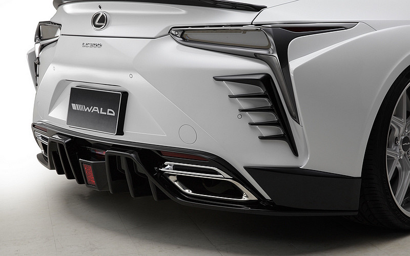 純正日式美學 Wald International操刀《Lexus LC》專屬Sports Line套件完整公開 純正日式美學 Wald International操刀《Lexus LC》專屬Sports Line套件完整公開
