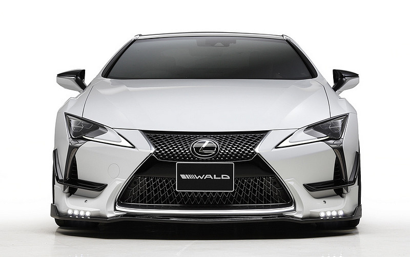 純正日式美學 Wald International操刀《Lexus LC》專屬Sports Line套件完整公開 純正日式美學 Wald International操刀《Lexus LC》專屬Sports Line套件完整公開