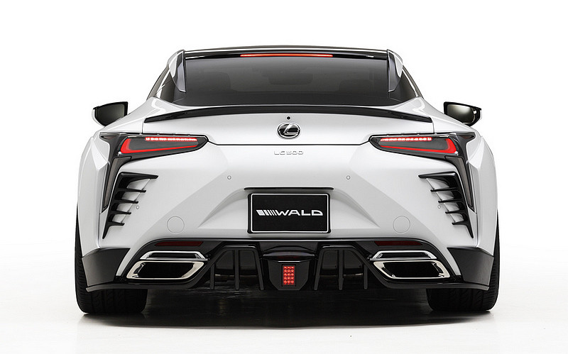 純正日式美學 Wald International操刀《Lexus LC》專屬Sports Line套件完整公開 純正日式美學 Wald International操刀《Lexus LC》專屬Sports Line套件完整公開