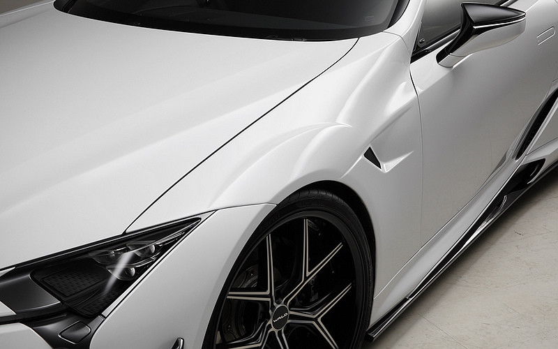 純正日式美學 Wald International操刀《Lexus LC》專屬Sports Line套件完整公開 純正日式美學 Wald International操刀《Lexus LC》專屬Sports Line套件完整公開