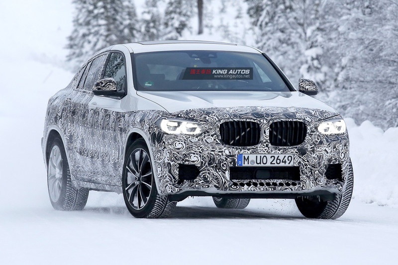 瞄準GLC 63 Coupe而來 《BMW X4 M》首度現身最快年底發表 瞄準GLC 63 Coupe而來 《BMW X4 M》首度現身最快年底發表